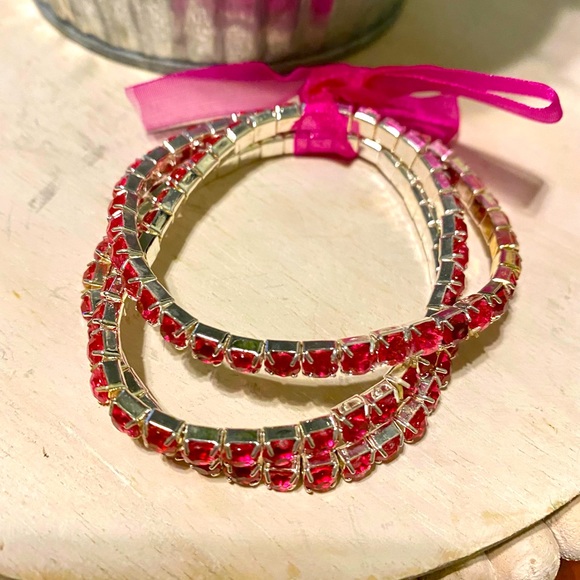 Multi stretch bracelet set (a5) - Picture 4 of 4